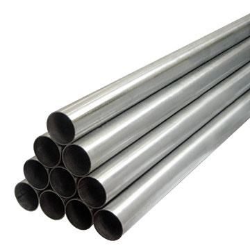 2b Mirror 8K Surface Curtain Tube Ss 201 Stainless Steel Welded Pipe