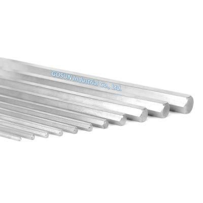 304 SUS304 0Cr18Ni9 X2crni89 Z6cn18.09 06r19ni10 Cold Drawn Stainless Steel Hexagon Bar