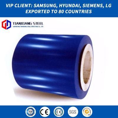 PPGI Steel Coil Prepainted Galvanized Steel Coil