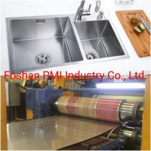 High Elongation (60%) /Corrosion Resistance 430/409 (NO. 1/2B) Stainless Steel Coil/Plate/ Sheet for Stamping Parts/Kitchen Sink/Beverage Containers