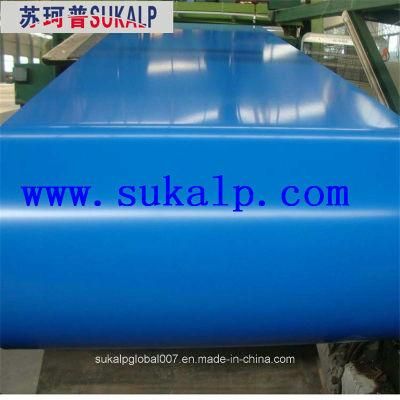 Steel Coil &amp; Strip Antistatic (ATE) Polyester Pre-Painted Galvalume Coil