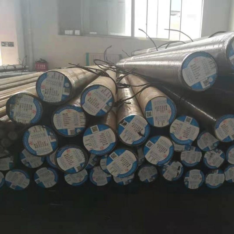 Grade 30crnimo8 / 1.6580 Alloy Steel Round Bar Hot Rolled Steel Bar