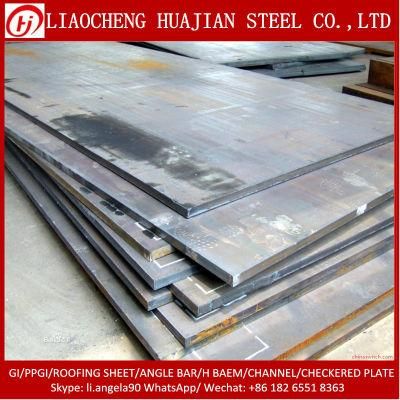 Ms Steel ASTM A36 Carbon Steel Plate in China