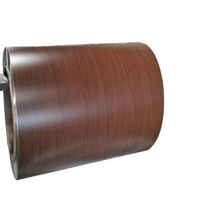 Dx51d, SGCC, Sgch Prime PPGI Color Coated Prepainted Galvanized Steel Coil for Roofing Material