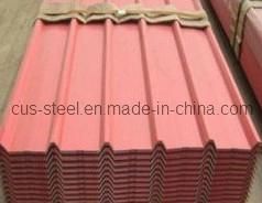 Prepainted Corrugated Steel Roofing Sheet /Color Coated Steel Roof Sheet