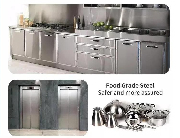 304 316/L Polished Cold Rolled Stainless Steel Coil