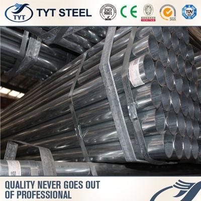 BS1387 Pre Galvanized Steel Pipe for Greenhouse