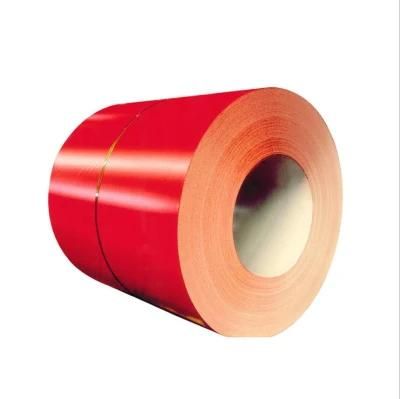 Ral Color Zinc Coated PPGI Galvanized Steel Coil for Building Material Factory Price
