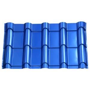PPGL Color Coated Galvalume Az120 Corrugated Profile Roofing Sheet