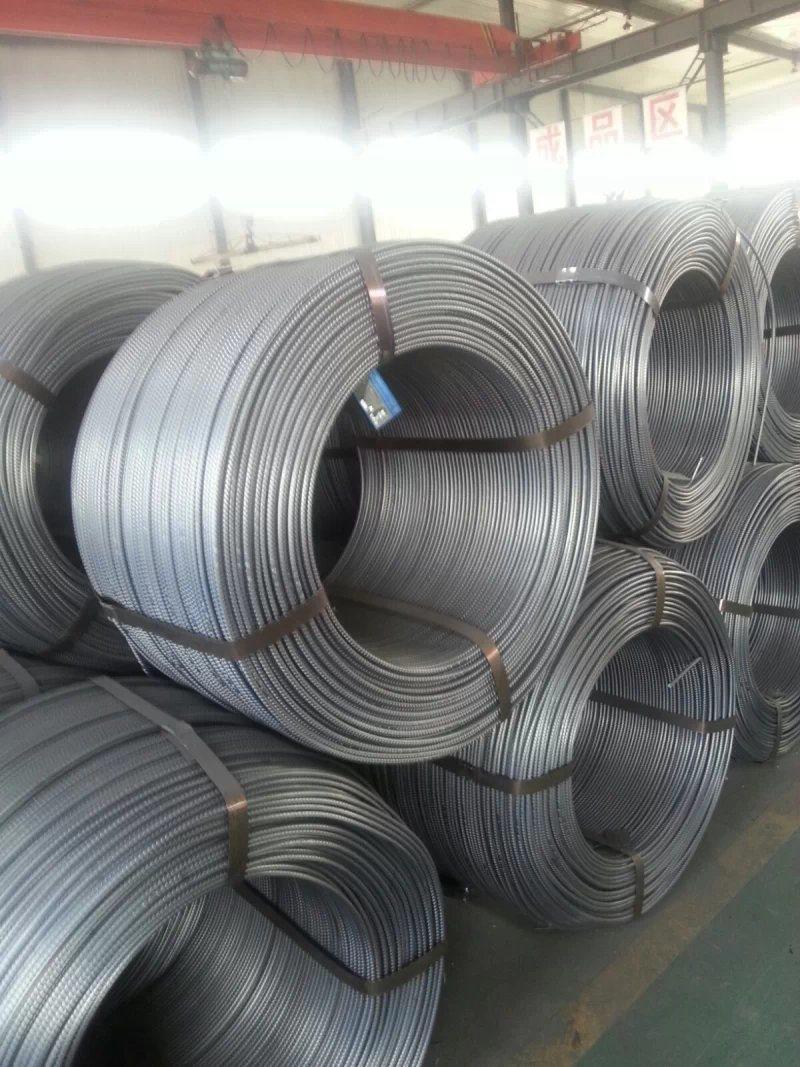 HRB400 Hrb 335 Deformed Steel Bar, Iron Rods