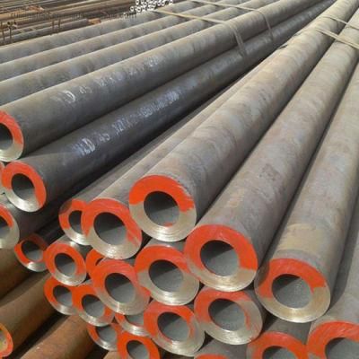 Hot Rolled Carbon Seamless Steel Pipe St37 St52 1020 1045 A106b Fluid Pipe Seamless Carbon Steel Pipe
