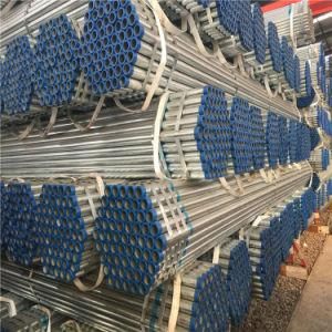 Hot Dipped Galvanized Steel Pipe with High Zinc Coating Made in China