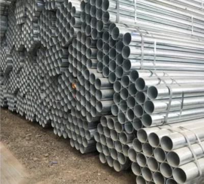 Welded Hot Rolled Mittal China Stainless Galvanized Steel Tube Gr. B C Q195 Q235B Q345b
