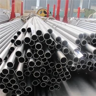 Plain Round C45 Round Seamless Steel Pipe Per Ton