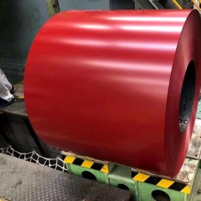 Color Coated Galvanized Corrugated Steel Sheet / Gi / PPGI Corrugated Roofing Plate Tile