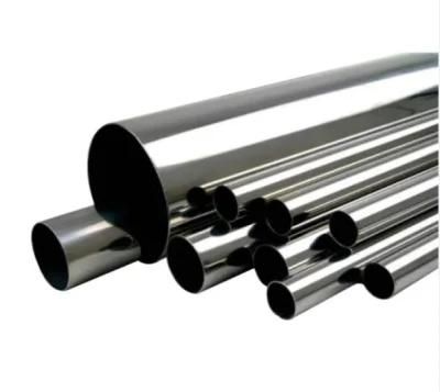 Welded 316 Stainless Steel Tubing Thin Welded Steel Pipe Rebar Tubes