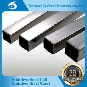 ASTM 201 Welded Stainless Steel Square Pipe for Auto Part