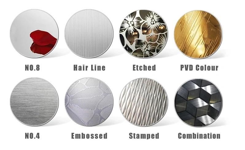 Color 201 304 316 409 Plate/Sheet/Coil/Strip/201 Ss 304 DIN 1.4305 Bright Polish Stainless Steel Coil Manufacturers Stainless Steel