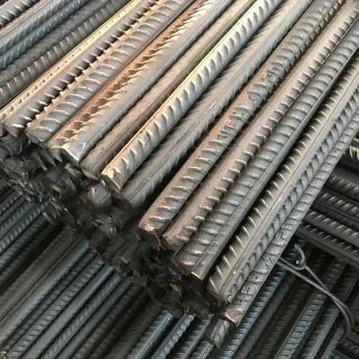 Supply ASTM A615 Grade 300/JIS Sr235 Deformed Reinforcing Steel Rebar for Reinforced Concrete Structure