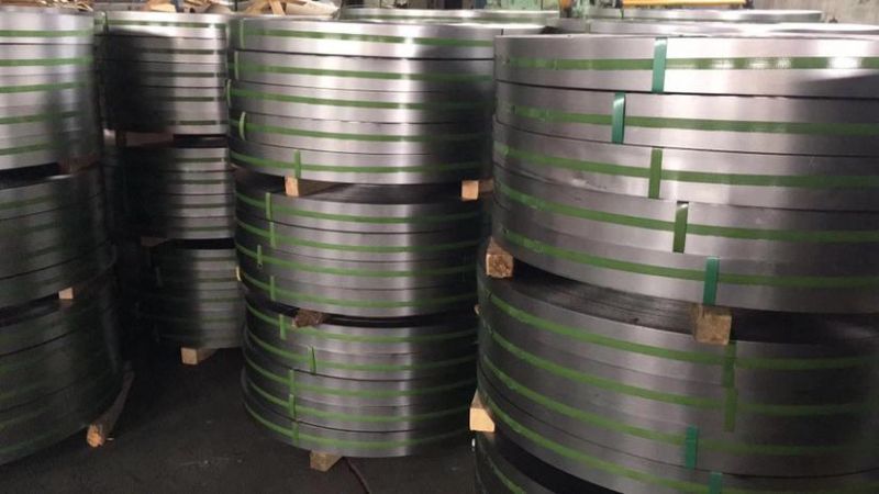 Dx51d/Dx52D/Dx53D Z100 Narrow Gi Galvanized Steel Strip