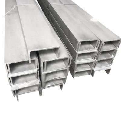 201 304 316 Low Price Industrial Stainless Steel U Channel Sizes