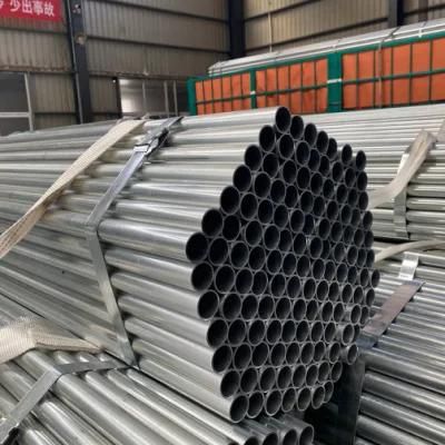 Pre Galvanized Round Steel Pipe Pre Gi Tube Steel Pipe Round Manufacturer