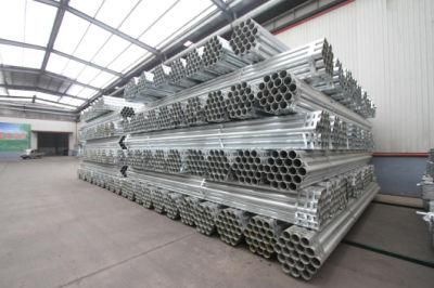 Galvanized 2 Inch Ms Round Mild Steel Pipes