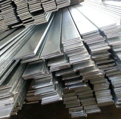 Hot-DIP Galvanized Flat Steel, Flat Bar Steel