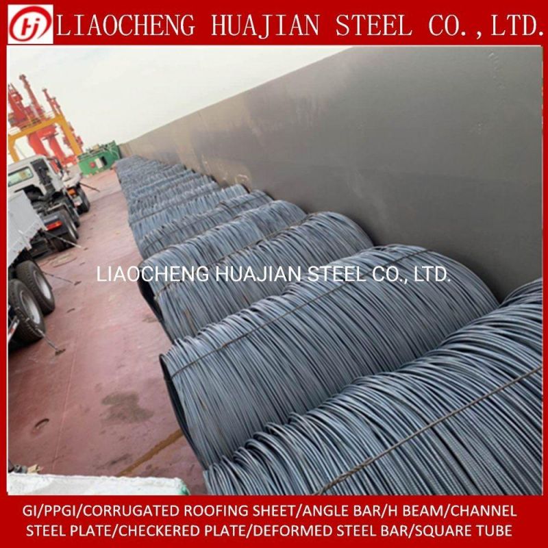 Hot Rolled Carbon Steel Ribbed Screw Thread Steel Bar