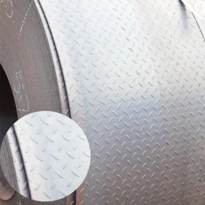 A36 Q235B Q355b Embossed Steel Plate / Checker Steel Sheet with Competitive Price