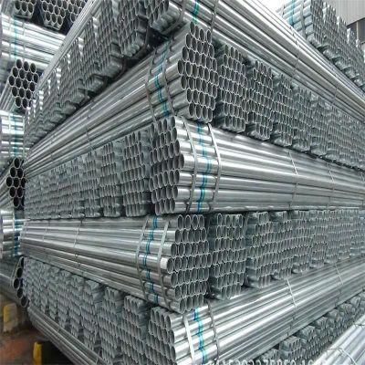 Factory Price API 5L ASTM A53 Carbon Galvanized Steel Tube Sch40 Gi Tube Seamless Pipe