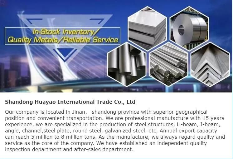 Carbon Steel Plate Q255A/Ss50/G3101/1.0134/DIN17100