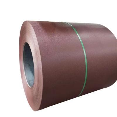 Prepainted Galvanized Steel Coil PPGI Color Coated with High Strength