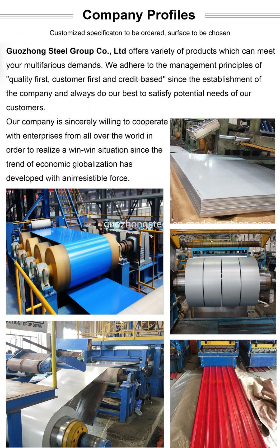 Factory Price Color Coated Carbon Alloy Steel Coil Prepainted Galvalume PPGI Steel Coil for Sale