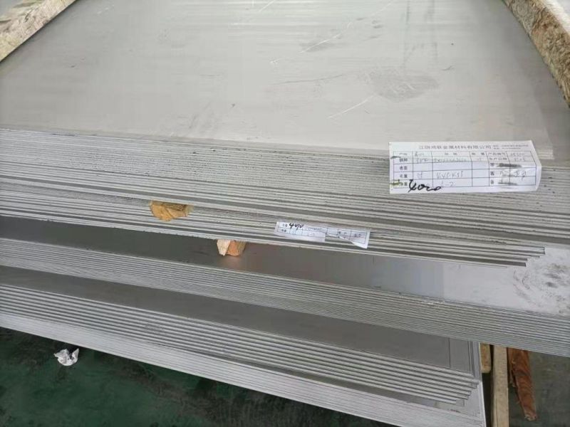 ASTM SUS Ss 430 201 321 316 316L 304 Stainless Steel Sheet/Plate for Decoration, Industry and Building