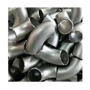 China Supplier Wholesale Duplex 90 Degree Elbow Stainless Steel Elbow