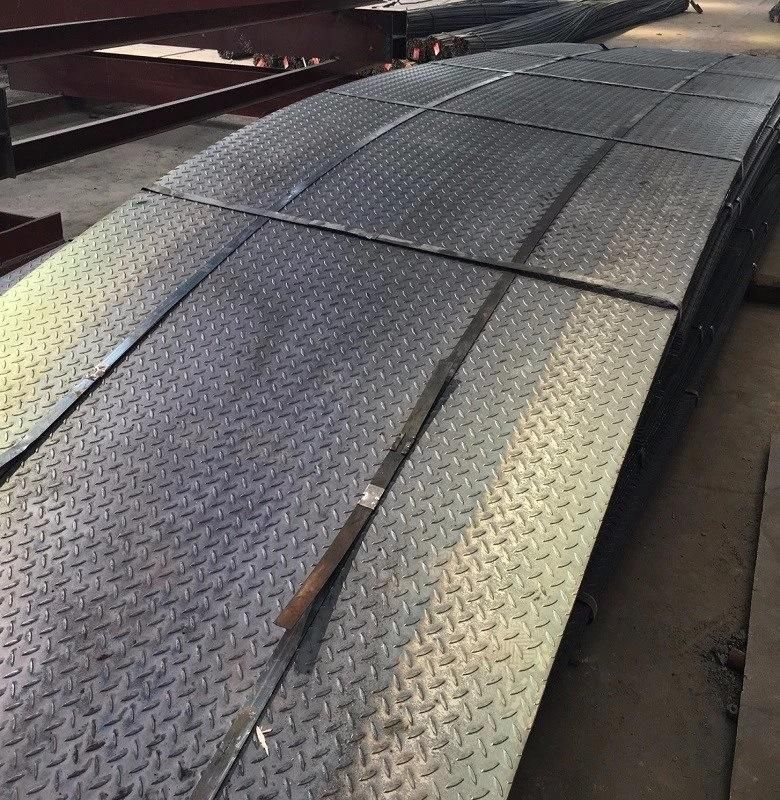 A283c Hot Rolled Q235B ASTM 1006 ASTM A569 SA36, Ss400 Steel Sheet Customized Steel Sheet Carbon Steel Plate
