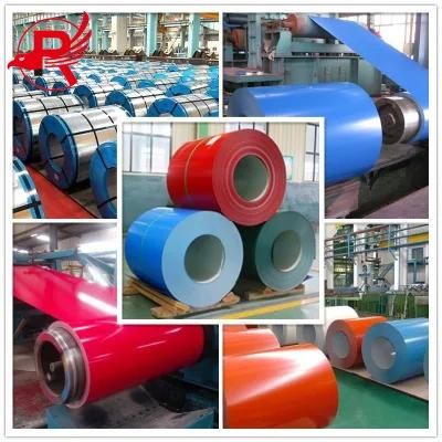 Coils Colour Steel PPGI Prepainted Steel Produce 600-1250mm Width Steel Coil