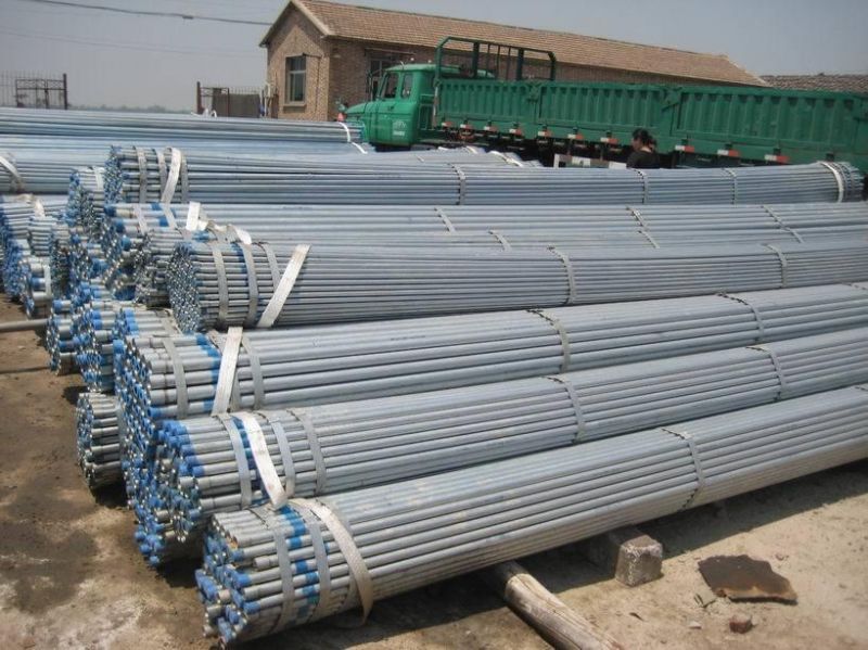 HDG Welded Galvanized Square Steel Pipe