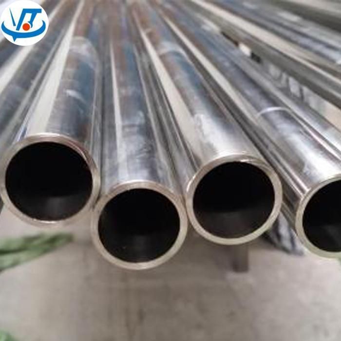 High Quality 304 316 Seamless Stainless Steel Pipe Tube