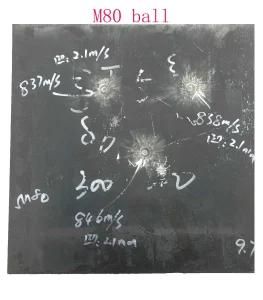 Wholesale Military Bulletproof Ballistic Armor Steel Plate Price Per Ton 6.5mm