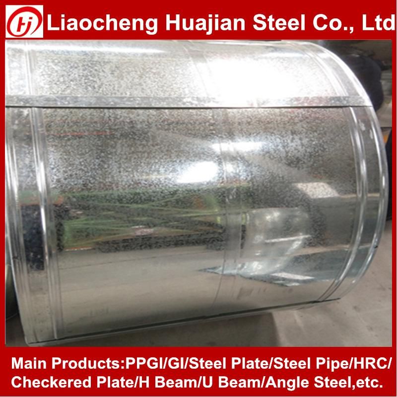 0.13-2mm 40g-275g Galvanized Steel Coil and Sheet