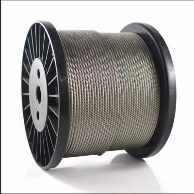 Prime Quality PVC Steel Wire Hose with Pre-Coated PC Strand 24mm Wire Rope