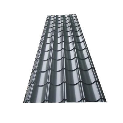 Supply Roofing Sheet PPGI Building Material Metal Roof Tile Sheet