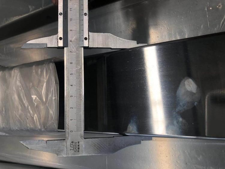 SS316 316L Cold-Drawing Stainless Steel Square Pipe