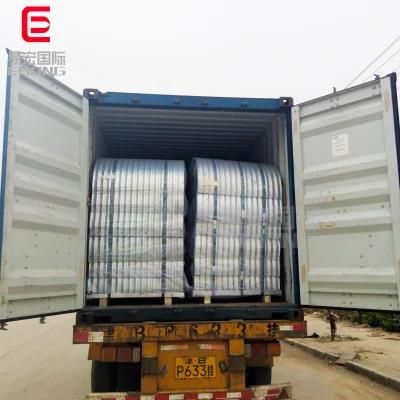 Semicircle Galvanized Steel Culvert Used for Road Culvert Concentric Reducer Large Diameter Corrugated Metal Culvert Pipe