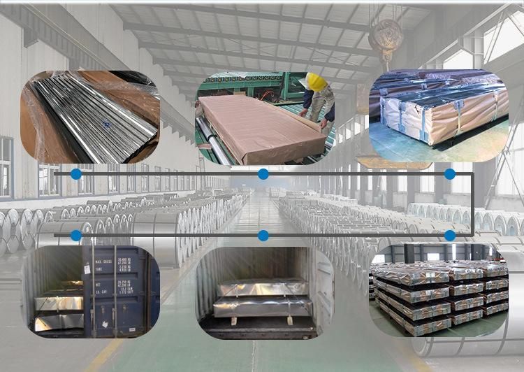 Prepainted Gi Steel Coil / PPGI / PPGL Color Coated Galvanized Corrugated Sheet