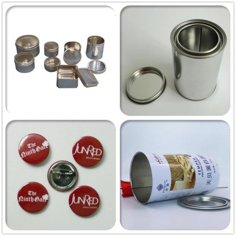 Factory Price High Temper T4/T5 Electrolytic Tinplate
