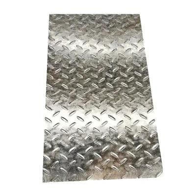 201 304 316 321 Ss Stainless Steel Checkered Plate