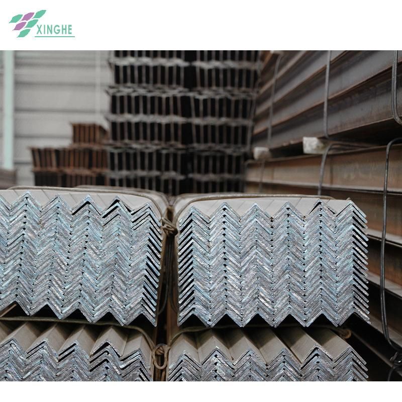 Prime Quality Hot Rolled Equal Angle Steel Bar for Construction Ss400 Q235